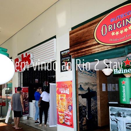 Verano Stay Suite 5 Com Garagem E Wi-Fi Rio de Janeiro Extérieur photo