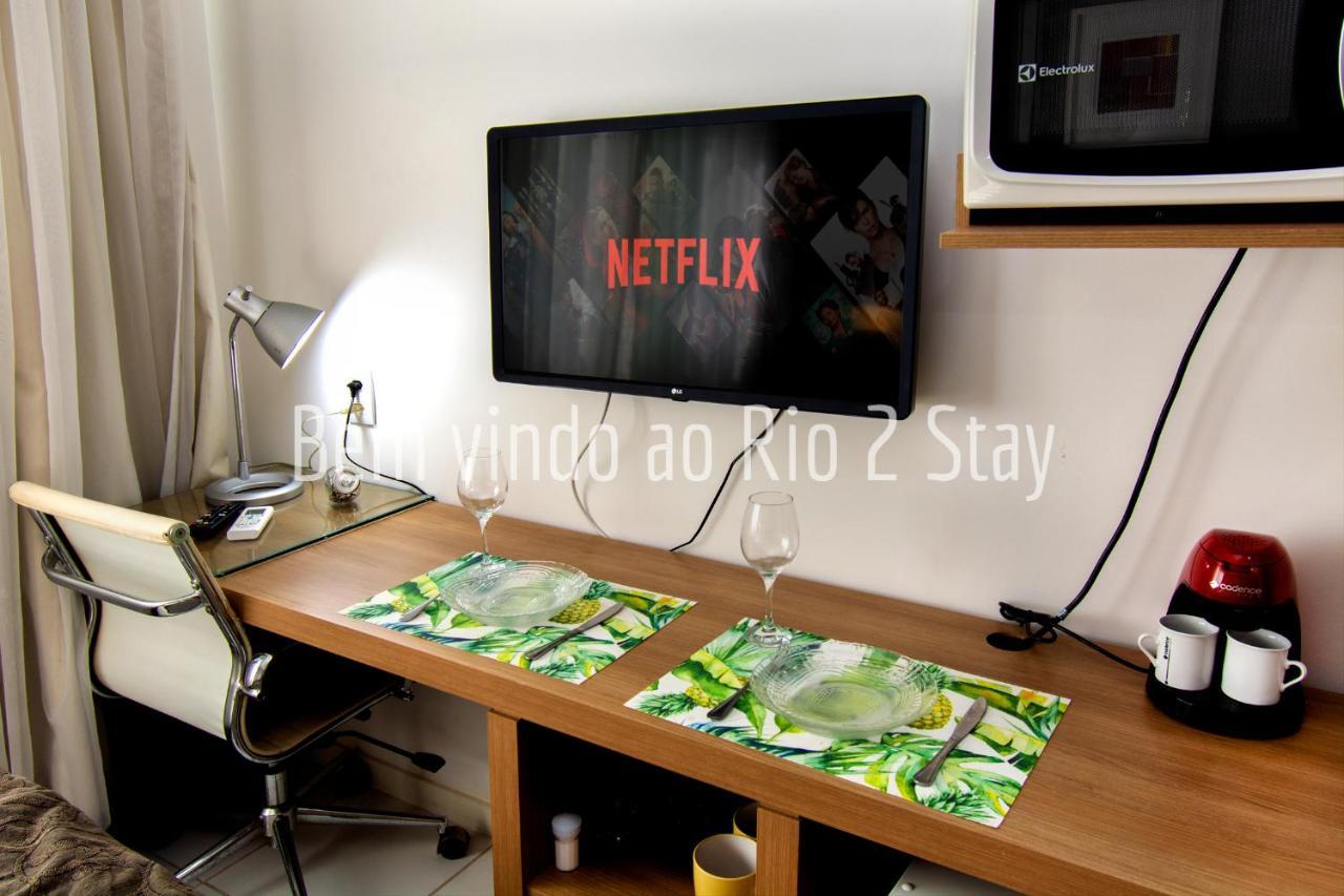 Verano Stay Suite 5 Com Garagem E Wi-Fi Rio de Janeiro Extérieur photo