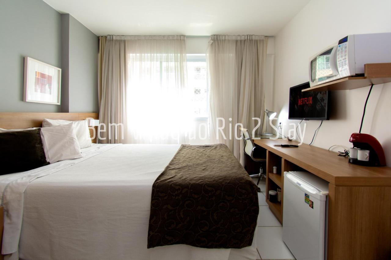 Verano Stay Suite 5 Com Garagem E Wi-Fi Rio de Janeiro Extérieur photo