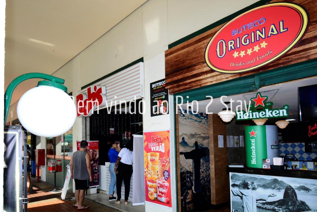 Verano Stay Suite 5 Com Garagem E Wi-Fi Rio de Janeiro Extérieur photo