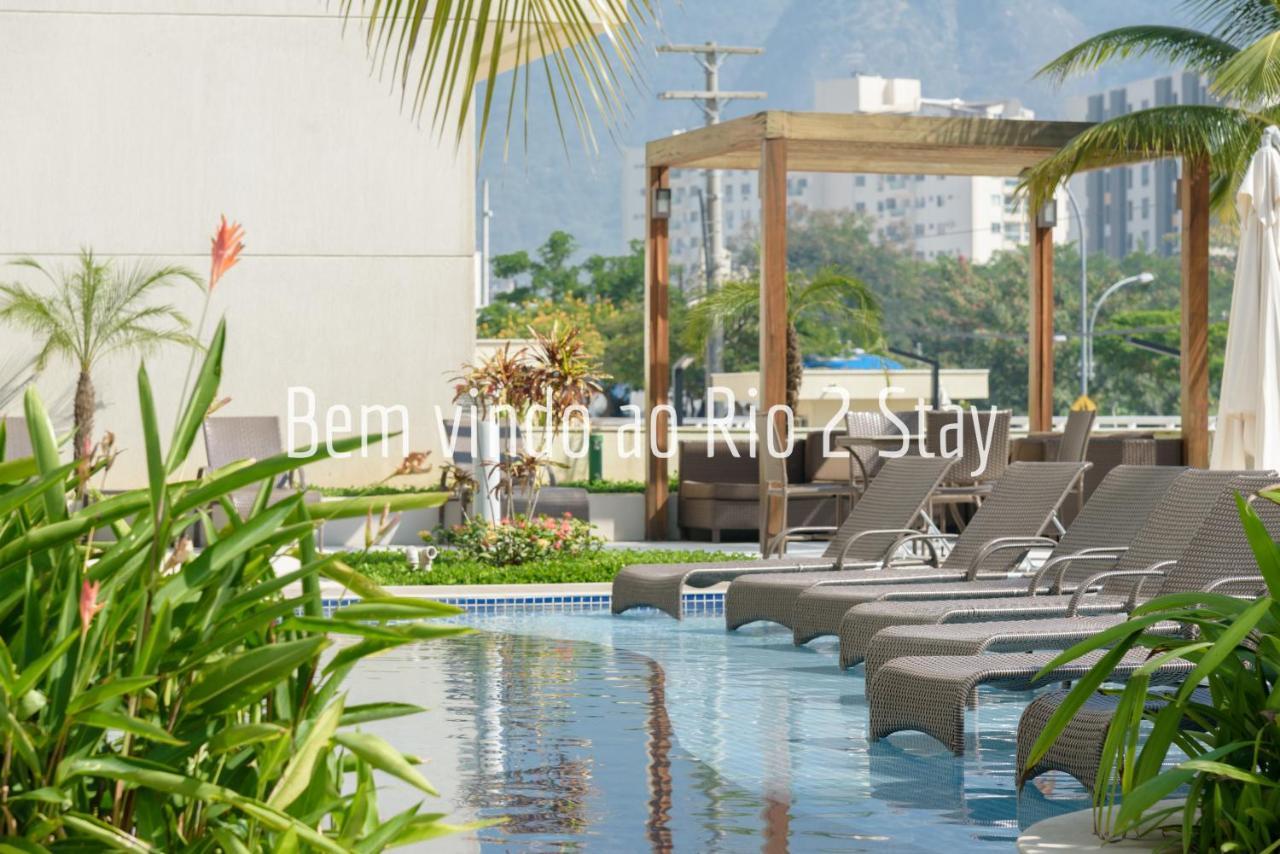 Verano Stay Suite 5 Com Garagem E Wi-Fi Rio de Janeiro Extérieur photo